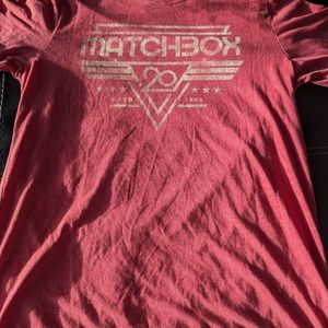 Matchbox 20 2017 concert T-shirt